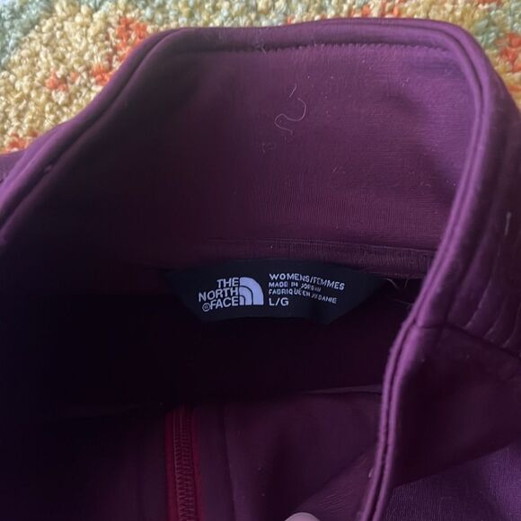 WOMENS LARGE QUARTER ZIP FLEECE THE NORTH FACE - Picture 4 of 6